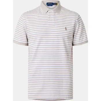 Pánské tričko Tričko Polo Ralph Lauren Classic Khaki 9160435 XL