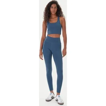 Dámské legíny Girlfriend Collective Legíny Compressive 4007 Tmavomodrá Slim Fit S