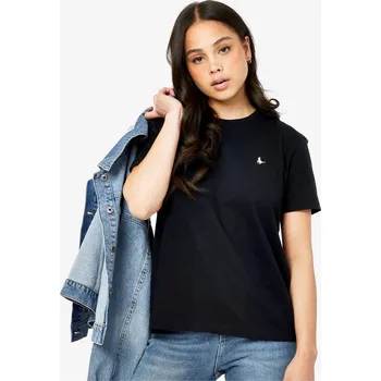 Dámské tričko Tričko Jack Wills Black 8758564 16 (XL)