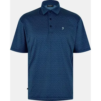 Pánské oblečení Tričko Farah Dress Blues 5247103 X Large