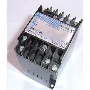 Elektronická součástka Relé RP 92 KC S1 220V 50Hz 4Z