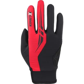 Rukavice KINETIXX Nebeli Junior Black/Red, dětské rukavice na běžky Velikost rukavic: 7