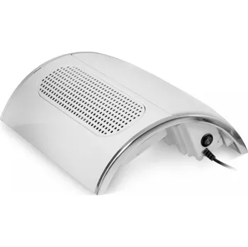 UV lampa na nehty Nailee Odsávačka prachu 3 ventilátory bílá 45 W