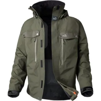 Pánská bunda GEOFF ANDERSON - Bunda Dozer 7 Zelená vel. 2XL