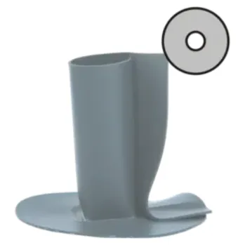 TOPWET Kruhová otevřená PVC tvarovka TWOT 110 mm