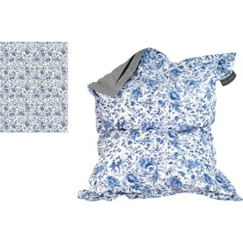 Sedací pytel Sedací pytel 180 x 140 cm - Modrobílý