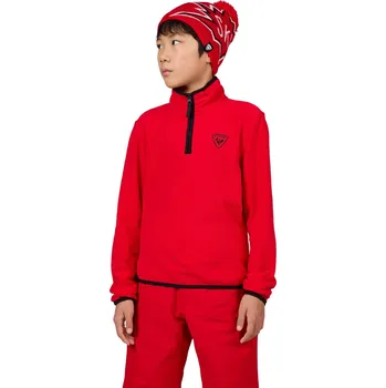 Chlapecká mikina Rossignol mikina Jr Strawpile Fleece Hz sports red 10