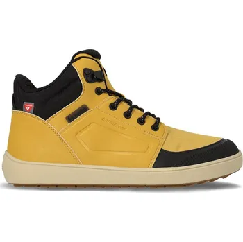Pánská obuv BeLenka ZIMNÍ KOTNÍKOVÉ ArcticEdge - Mustard | Zimní zateplené barefoot boty - 44