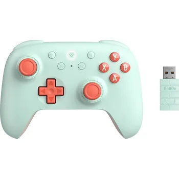 Gamepad 8BitDo Ultimate 2C Wireless Pad Mint Hall-Effect (PC/Android/Raspberry Pi)