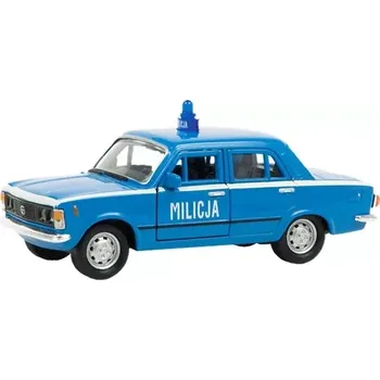 autíčko Welly Fiat 125P Milicja - 1:34