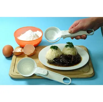 Cukřenka Reproplast Oddělovač bílků, cukřenka i dávkovač potravin