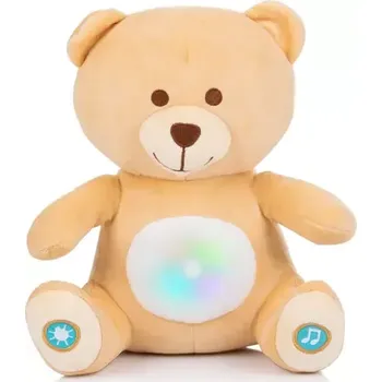 plyšák CHIPOLINO Plyšový Medvěd se světýlky a hudbou (PIL02307BEAR)