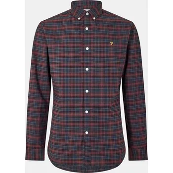 Košile Farah Farah Red 1155878 X Large