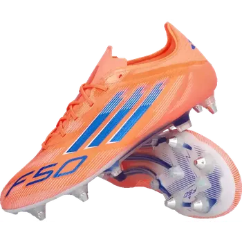 Kopačky Pánské kopačky kolíky Adidas F50 Elite SG oranžové