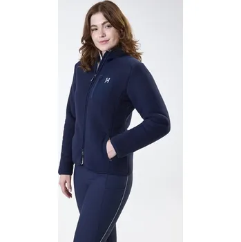 Dámská větrovka HORSEWARE Bunda fleecová Pace Horseware, dámská, core navy S