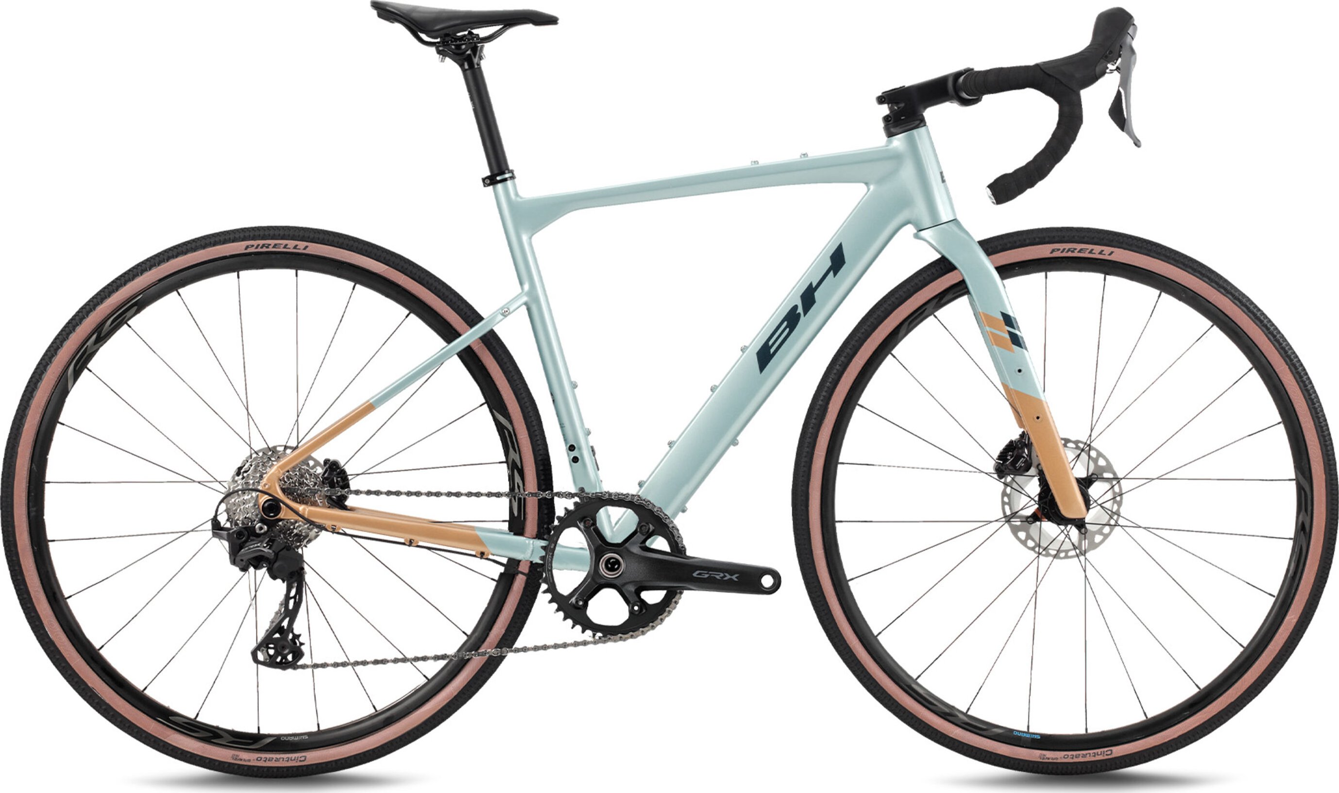 BH Bikes BH GravelX Alu 1.5 GGO 2026 velikost: LA ( 181-187m ) Montáž, seřízení a doprava po ČR zdarma