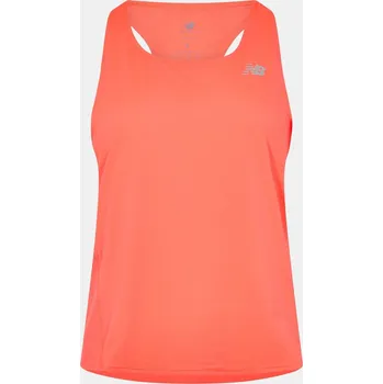 Dámské oblečení Tričko New Balance Urgent Red 1159665 10 (S)