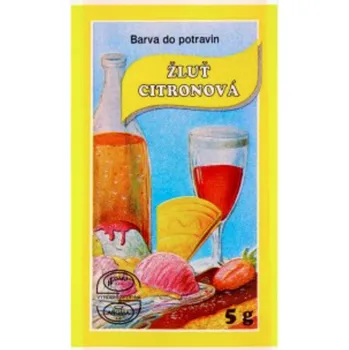 Potravinářské barvivo Aroco Potravinářská prášková barva 5g Barva: Modrá