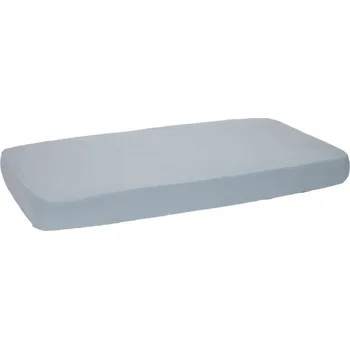 Prostěradlo LITTLE DUTCH prostěradlo napínací 120x60 cm Pure Blue