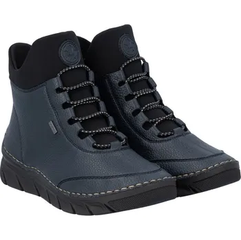 Dámská zimní obuv Rieker 55069-14 modrá, vel. 38
