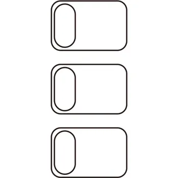 engaroGuard Hydrogel - 3x chranná fólia zadnej kamery - Xiaomi 17 Pro průsvitná