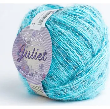 Příze Stenli Příze Juliet - 15 tyrkysová
