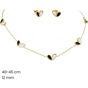 Náušnice Řetízek+přívěsek+náušnice EXEED 24347502