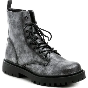 Dámská zimní obuv Urban Ladies 8251 šedo stříbrné dámské zimní boty EUR 41