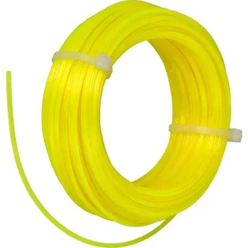 Příslušenství k zahradní technice Jipos Tools Struna do křovinořezu, kulatá, 2,4mm x 15m 6555 JIPOS