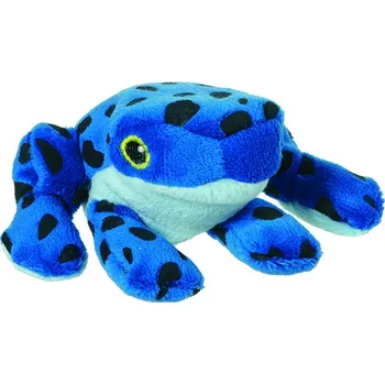 plyšák Plyšová žába pralesnička 12 cm - plyšové hračky