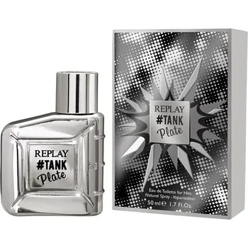 Pánský parfém Replay Tank Plate for Him M EDT 30 ml