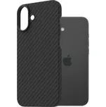 AlzaGuard Ultra Slim Aramid Case Compatible with MagSafe pro iPhone 16 plus AGD-PCAM412B