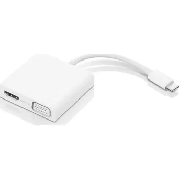 Příslušenství pro notebook Lenovo USB-C 3-in-1 Hub GX90T33021 Bílá