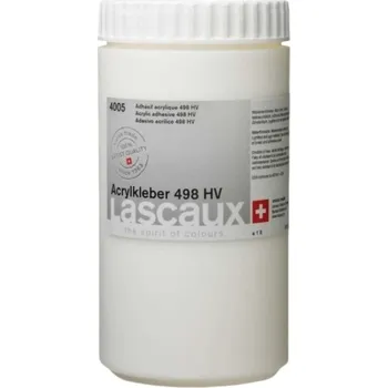 Výtvárné potřeby Lascaux 4005 498 HV Lepidlo 1 L 1 ks