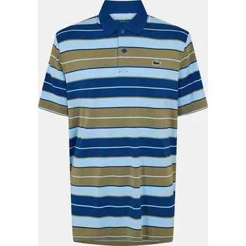 Pánské tričko Tričko Lacoste Khaki 1129850 XS