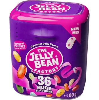 Bonbon Jelly Belly The Jelly Bean Factory 36 Huge Flavours Cup 80g