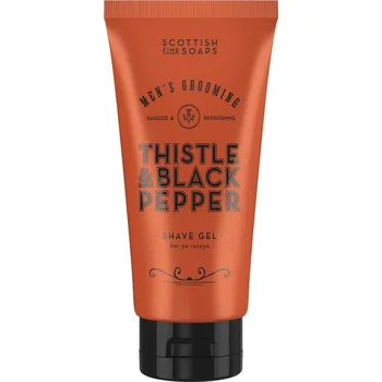 Scottish Fine Soaps Thistle & Black Pepper Gel na holení 150 ml