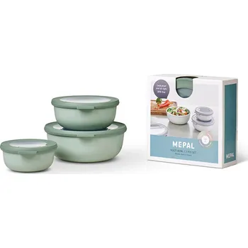 Dóza na potraviny Mepal SADA DÓZ NA POTRAVINY 3dílné - Dózy na potraviny - 007255057207