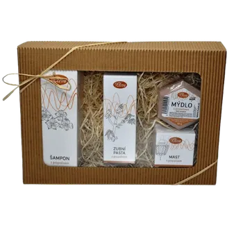 Balíček - Zdraví od včel (Dárkový balíček s propolisem)