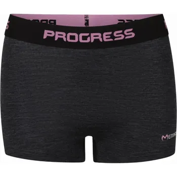 Dámská móda Dámské funkční boxerky Progress MW SKNZ 170 Velikost: M / Barva: šedá