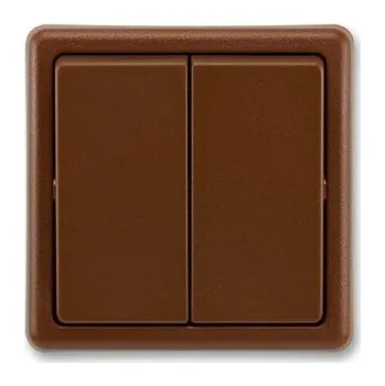 vypínač Vypínač č.5 3553-05289 hnědý