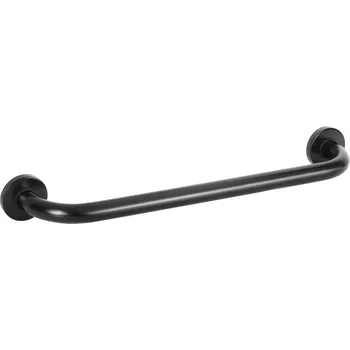 Madlo do koupelny Sapho HANDICAP madlo rovné 600mm, černá mat