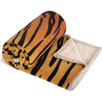 deka Bellatex Přikrývka Korall micro jednolůžko Hnědá,Černá