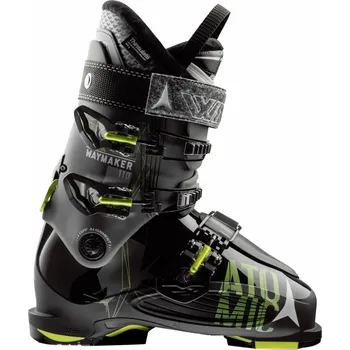 Sjezdové boty Atomic Waymaker 110 anthracite/black/lime Velikost bot (MP): 27/27.5