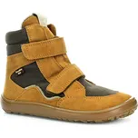 Froddo G3160247-4 Cognac zimní barefoot boty Velikost boty (EU): 24, Vnitřní délka boty: 155, Vnitřní šířka boty: 64