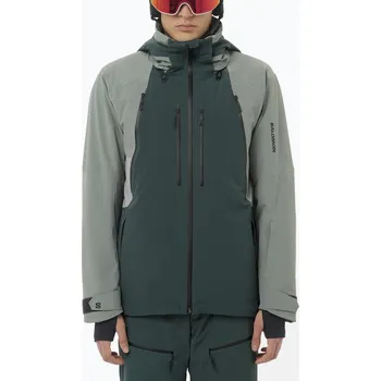 Pánská lyžařská bunda Salomon Spectral green gables/sedona