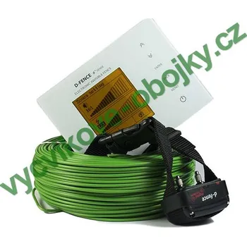 Obojek pro psa DOG Trace elektronický výcvikový obojek d-fence 2002 - bílý generátor