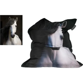 Sedací pytel Sedací pytel 155 x 120 cm - Kůň
