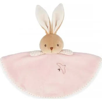 plyšák Kaloo Intemporel Plyšový mazlíček pro miminko Zajíček růžový