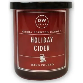 Svíčka Vonná svíčka ve skle DW Home Holiday Cider, 108g